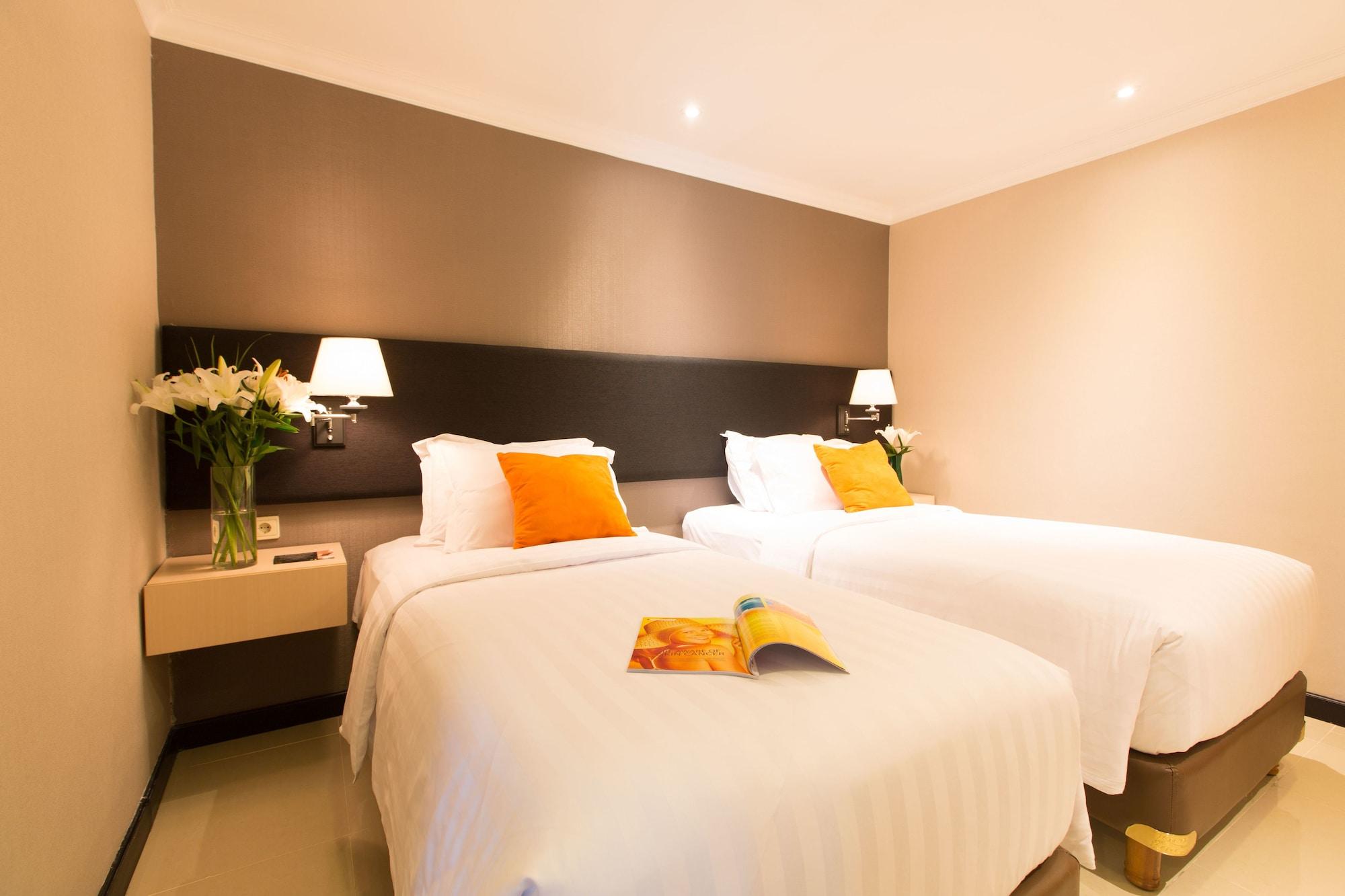 Kristal Hotel Jakarta Kültér fotó