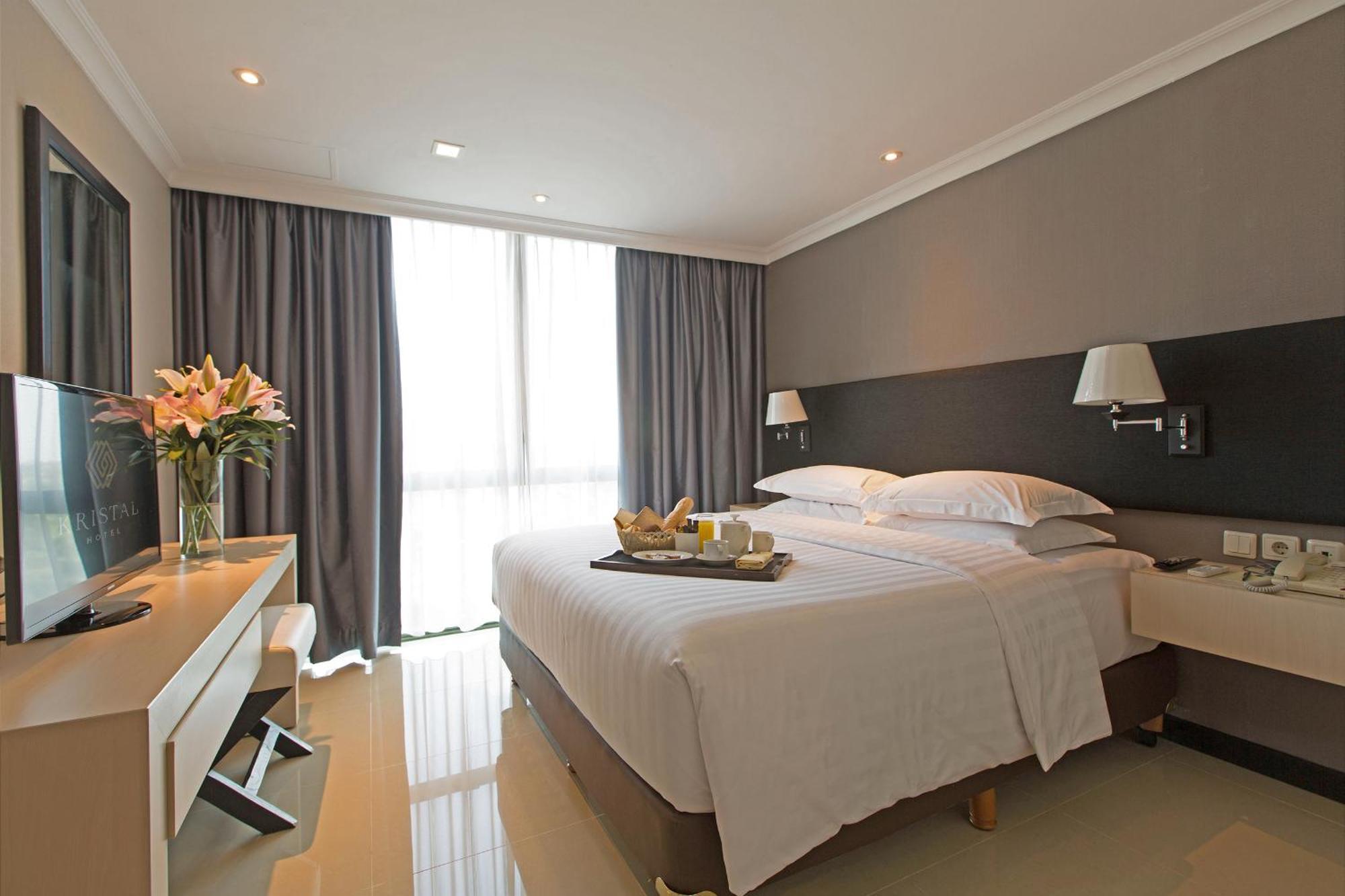 Kristal Hotel Jakarta Kültér fotó