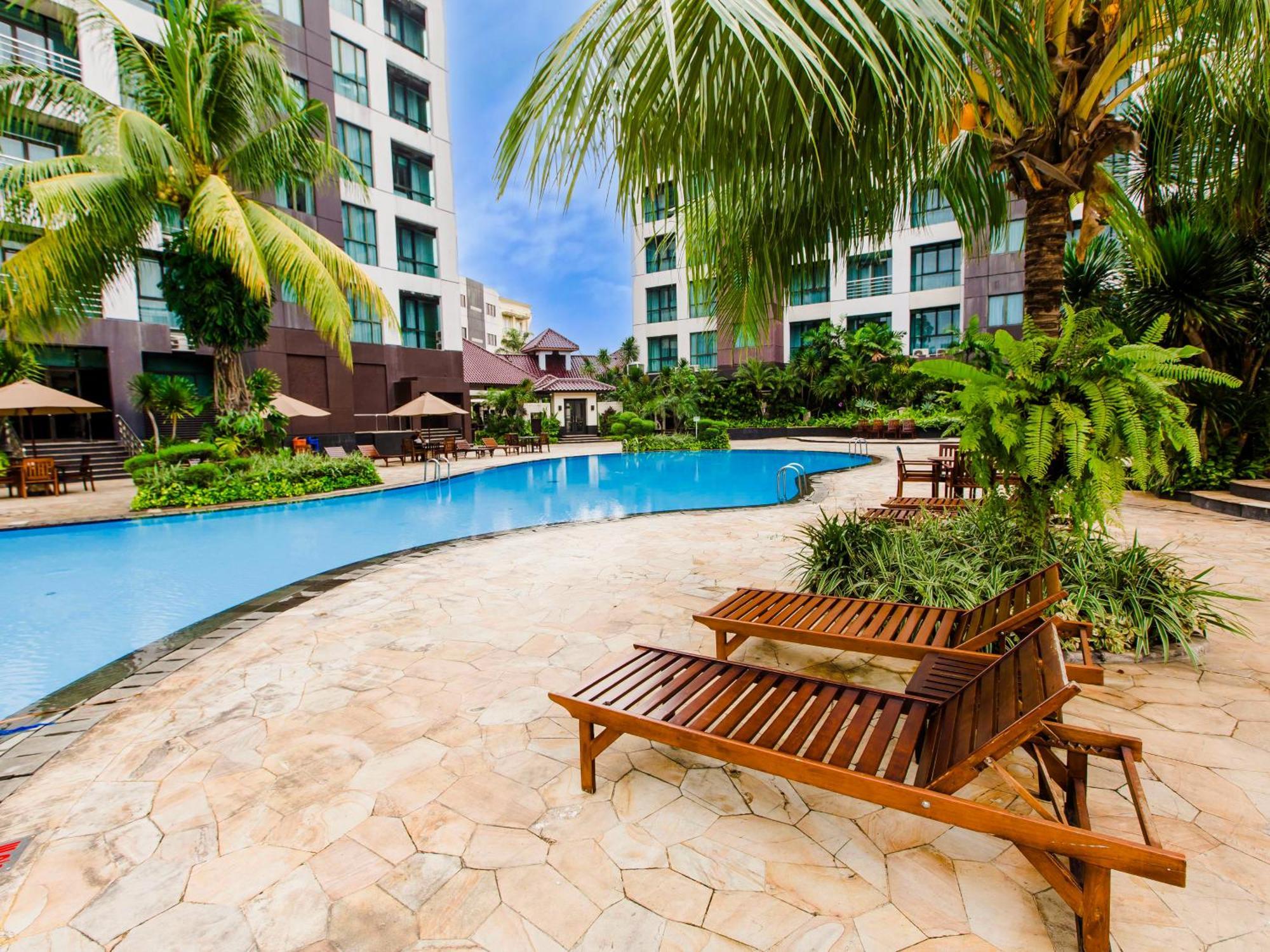 Kristal Hotel Jakarta Kültér fotó
