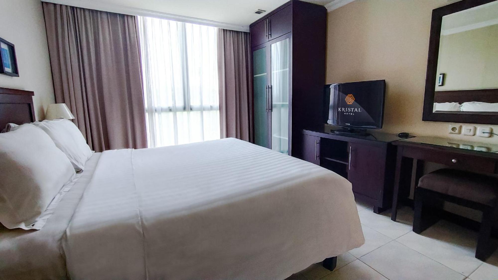 Kristal Hotel Jakarta Kültér fotó
