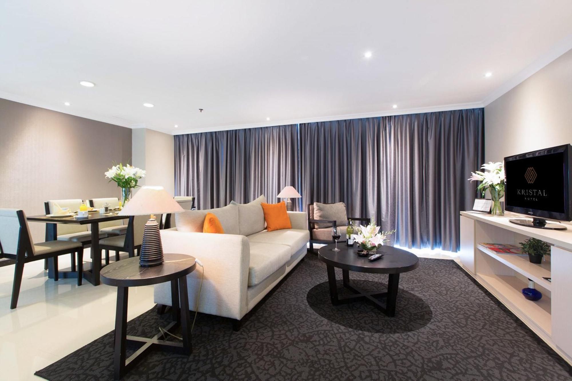 Kristal Hotel Jakarta Kültér fotó