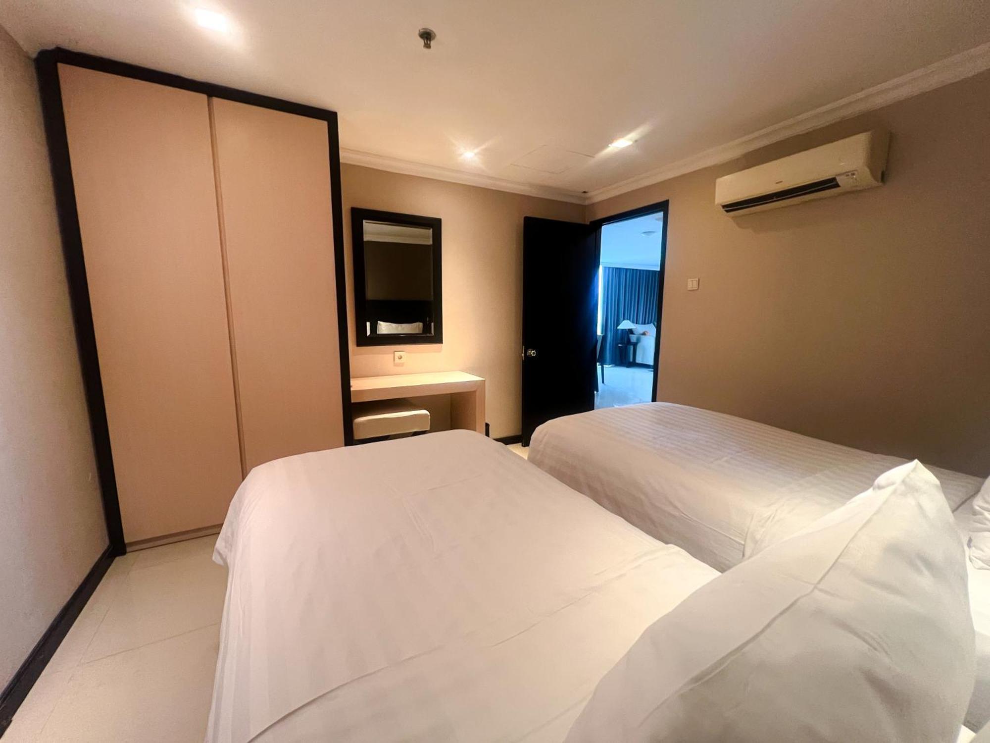 Kristal Hotel Jakarta Kültér fotó
