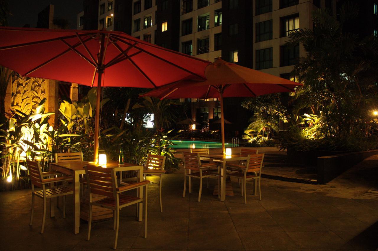 Kristal Hotel Jakarta Kültér fotó