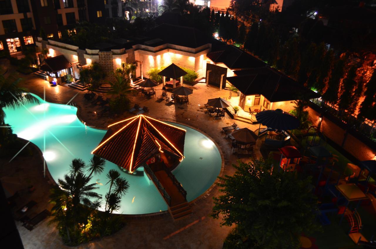 Kristal Hotel Jakarta Kültér fotó