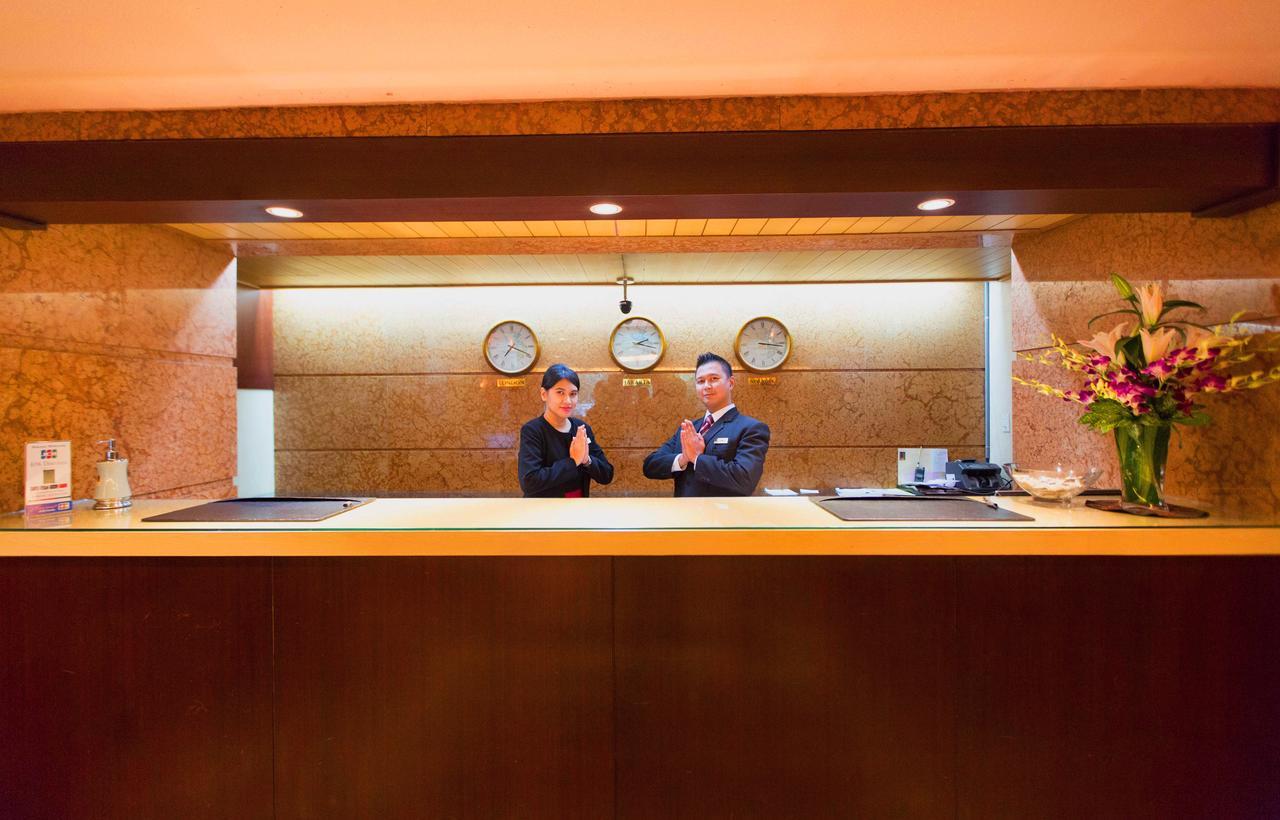 Kristal Hotel Jakarta Kültér fotó
