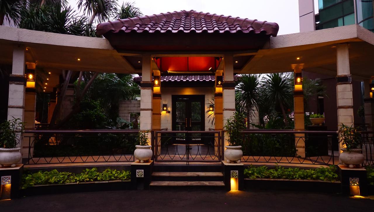 Kristal Hotel Jakarta Kültér fotó