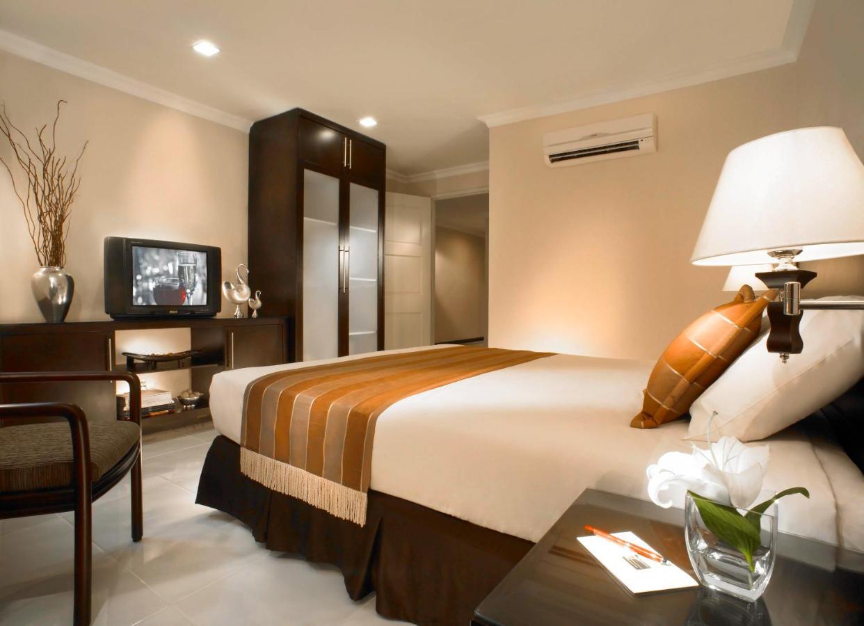 Kristal Hotel Jakarta Kültér fotó